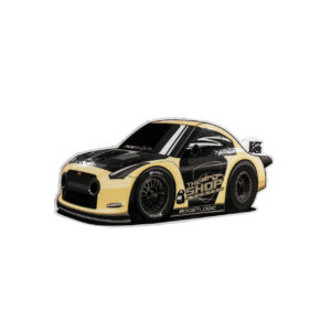 Kimbo Cartoon Decal